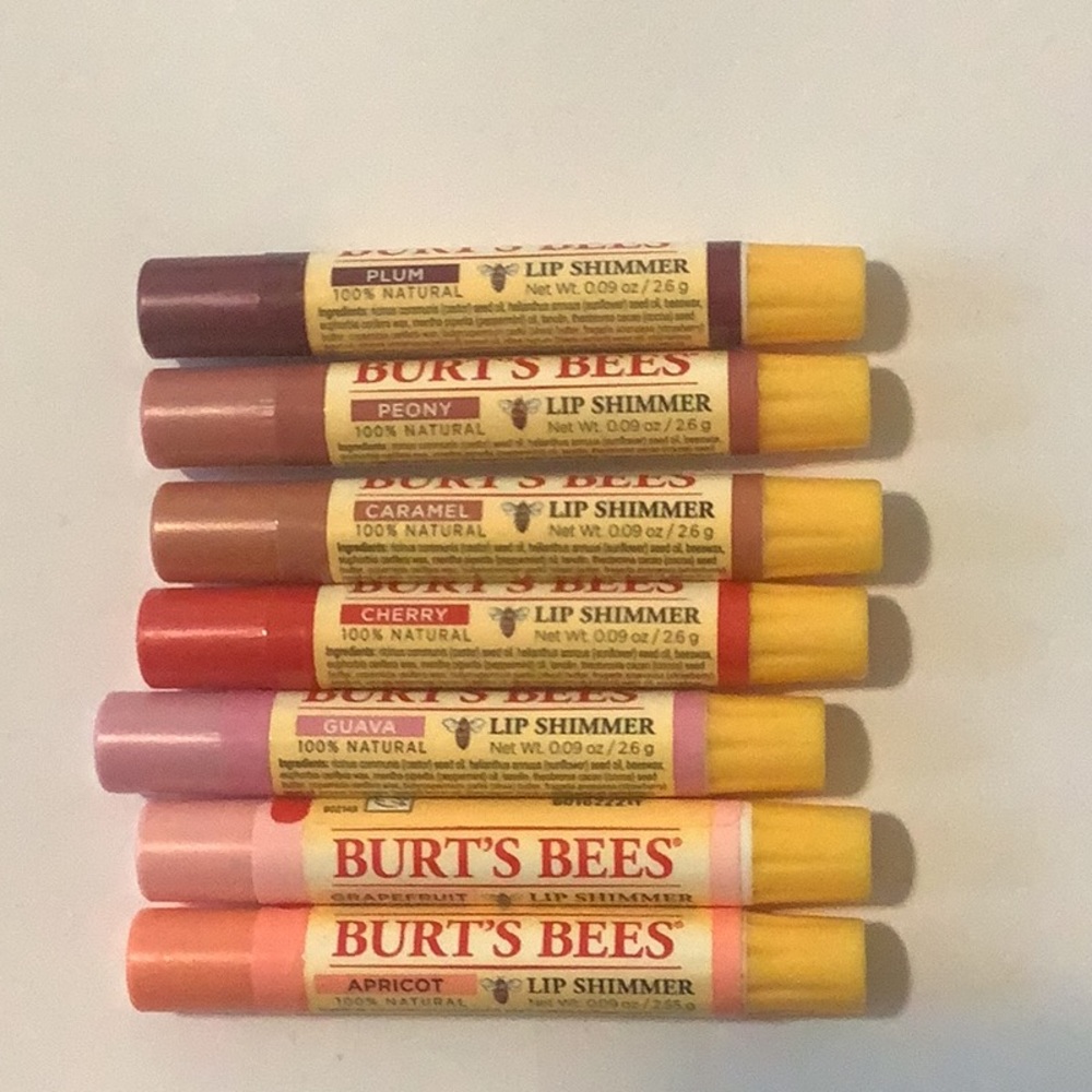 7 piece bundle Burt’s bees